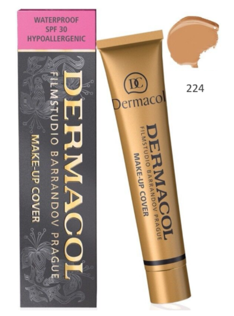 DERMACOL WATERPROOF COVER 224